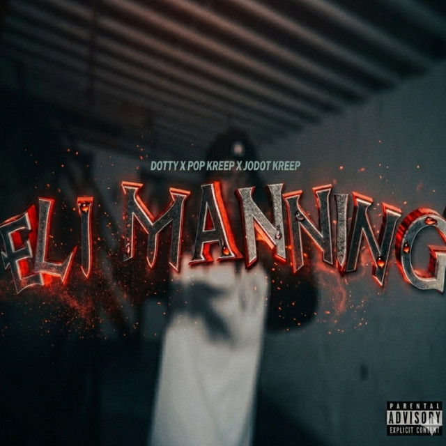 Eli Manning cover art