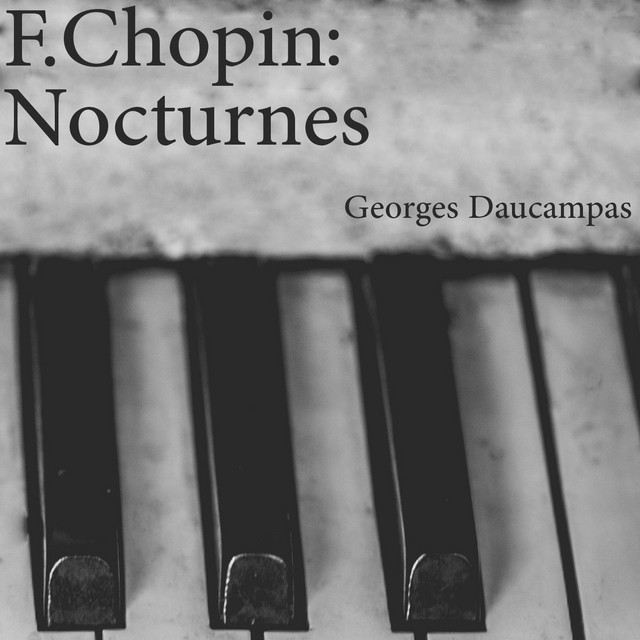 F.Chopin: Nocturnes cover art
