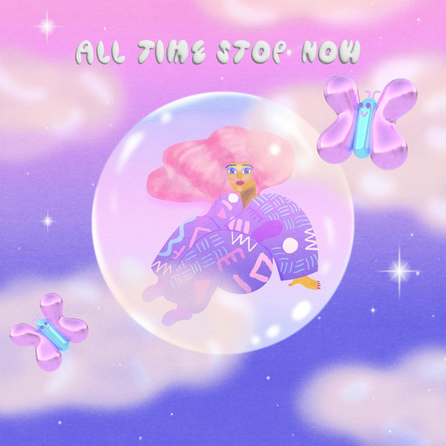All Time Stop Now cover art