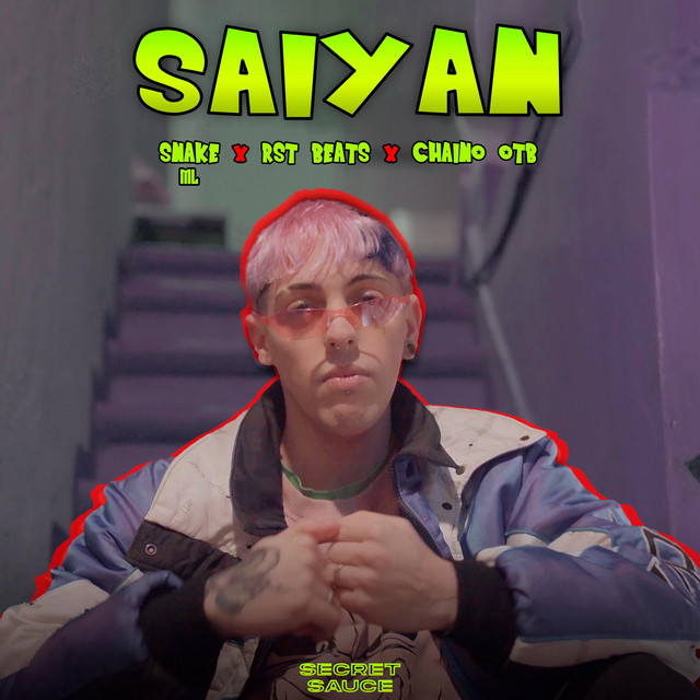 Saiyan cover art