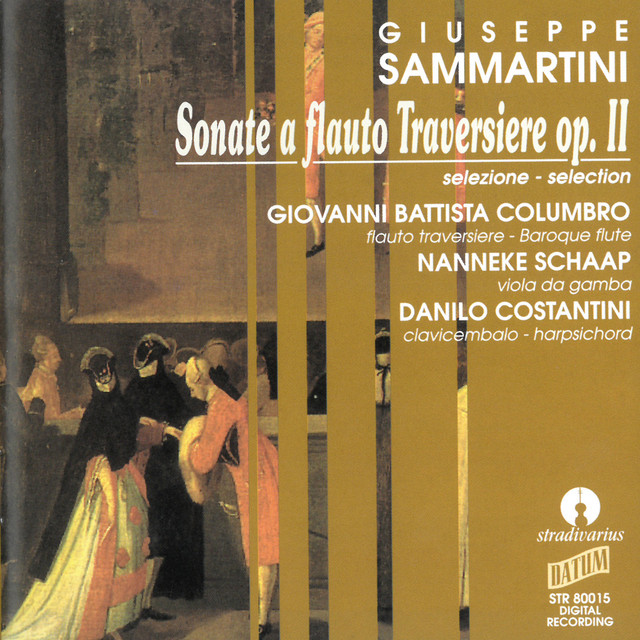 Flute Sonata in A Minor, Op. 2 No. 6: II. Allegro cover art