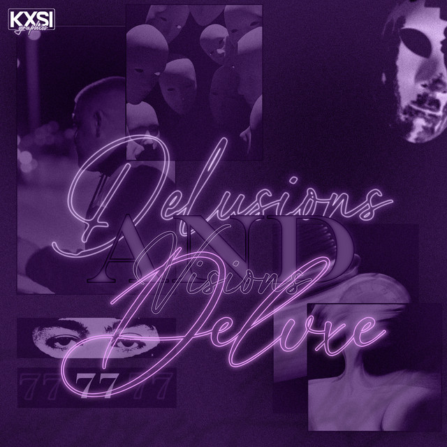 DELUSIONS & VISIONS (DELUXE) cover art
