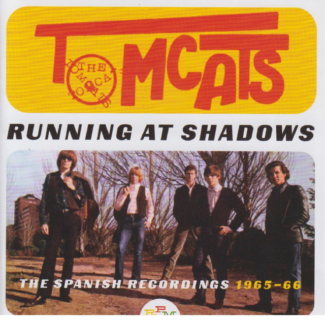 Running at Shadows - The Spanish Recordings 1965-66 cover art