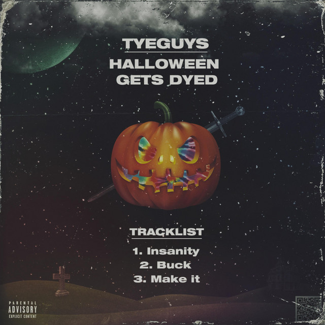 Halloween Gets Dyed cover art