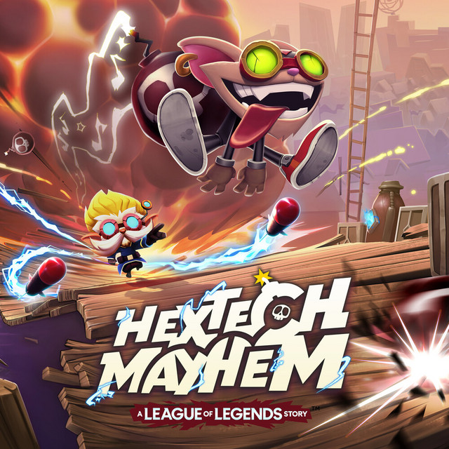 Hextech Mayhem Soundtrack cover art