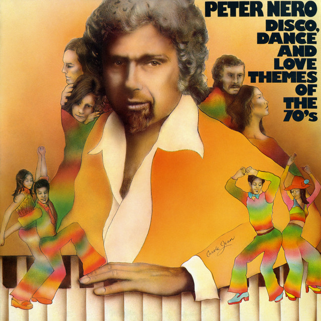 Disco, Dance and Love Themes of the 70's cover art