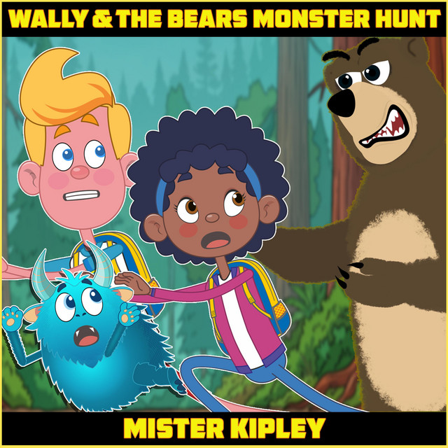 Wally & the Bears Monster Hunt album image