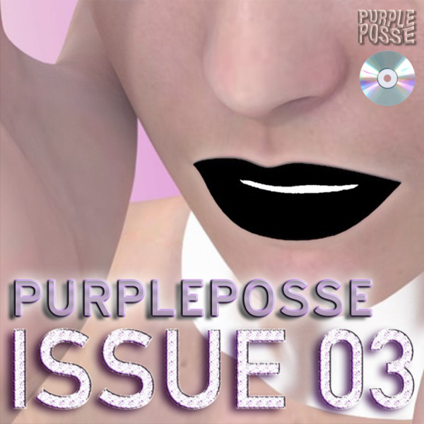 PURPLEPOSSE - ISSUE 03 cover art