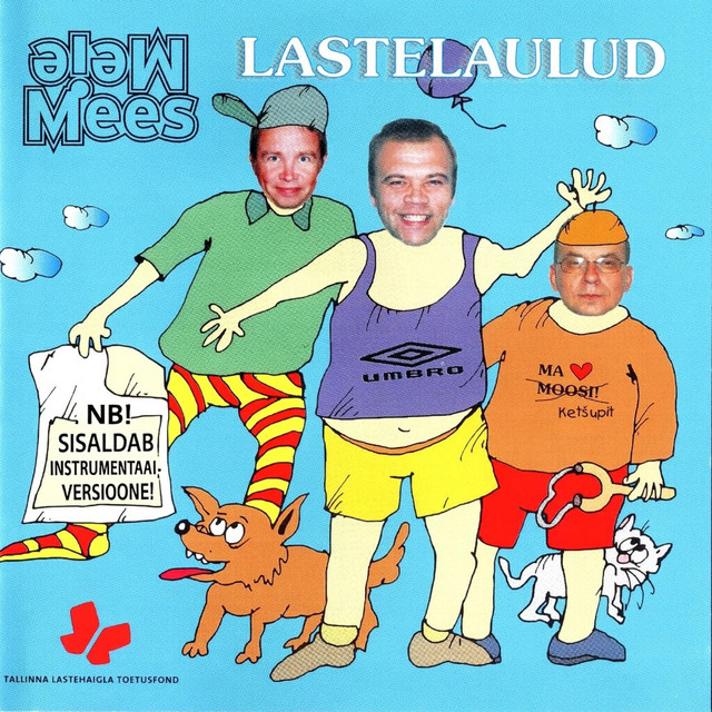 Meie Mees Lastelaulud cover art