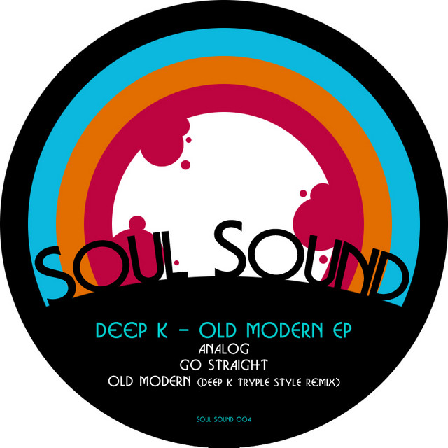 Old Modern EP cover