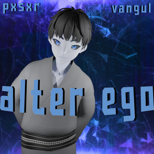 Cover art: Alter Ego — Pxsxr