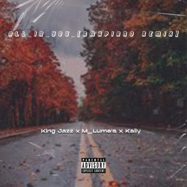 All in you (Amapiano Mix) cover art