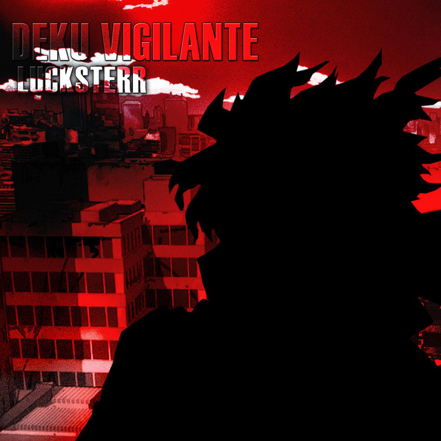 Deku Vigilante Rap cover art