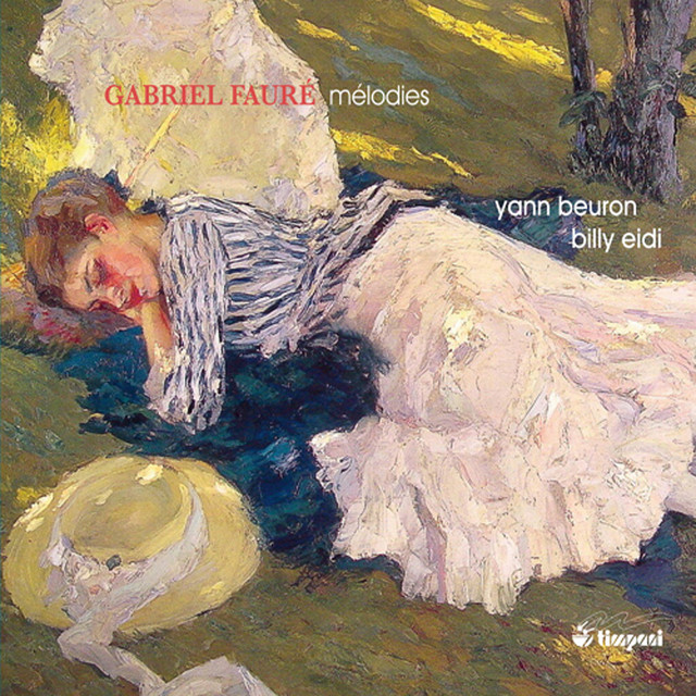 Fauré, G.: Melodies cover art