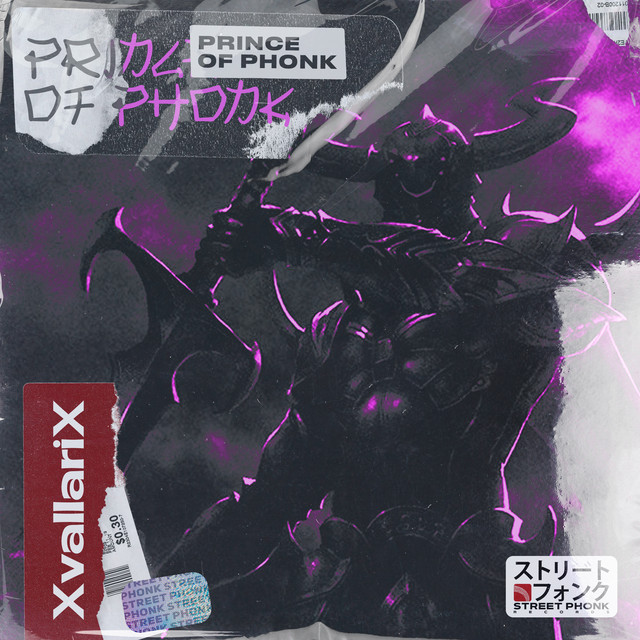 PRINCE OF PHONK cover art