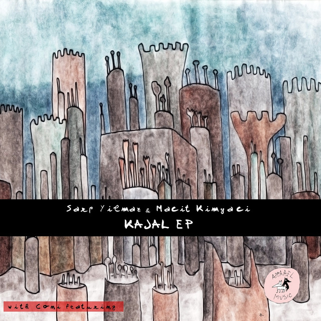 Kajal EP cover art