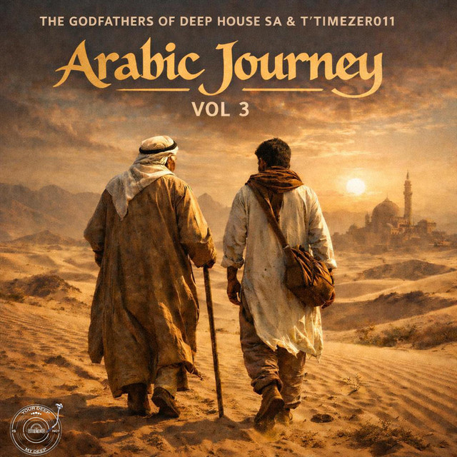 Arabic Journey, Vol. 3 (Nostalgic Mix) cover art
