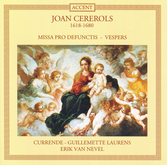 Cererols, J.: Choral Music cover art