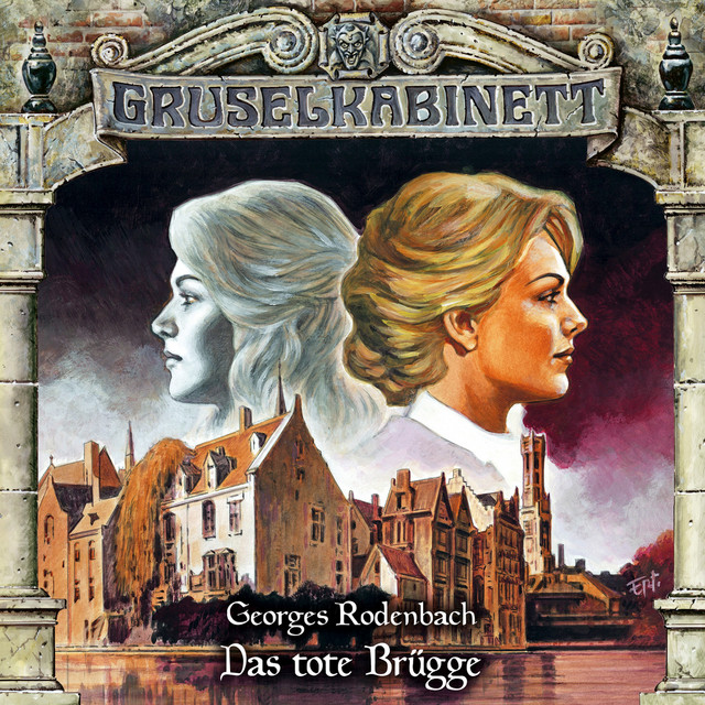 Cover: Das tote Brügge