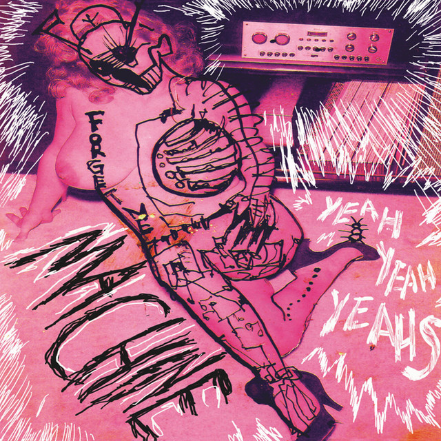 Omslag för Machine av Yeah Yeah Yeahs
