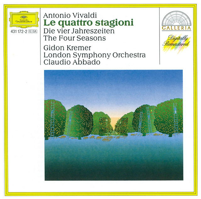 Vivaldi: Le quattro stagioni cover art