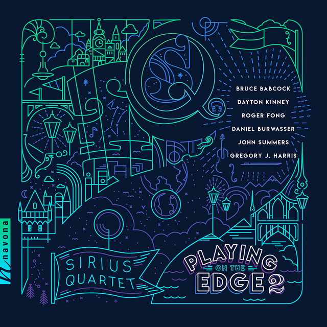 Playing on the Edge, Vol. 2 cover art