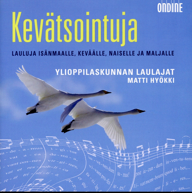 Kevatsointuja cover art