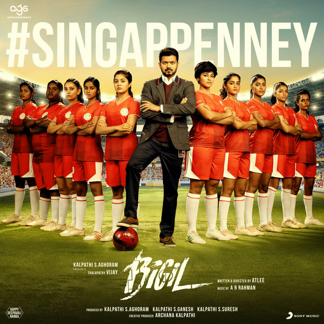 Singappenney (From "Bigil") cover art