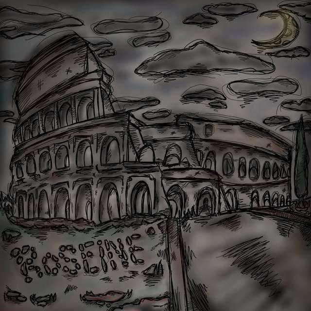 Обкладинка: ІСТОРІЯ МИНУЛИХ ДНІВ — ROSEINE