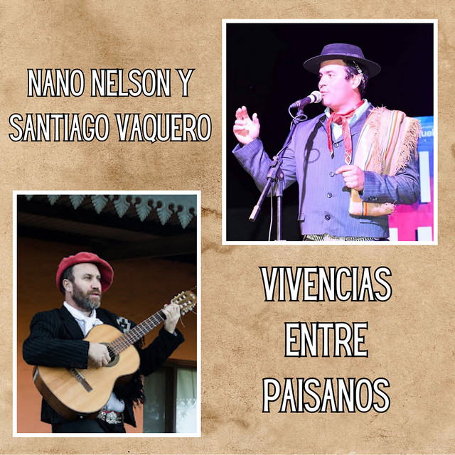 Vivencias entre paisanos cover art