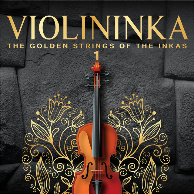 Violininka: The Golden Strings of the Inkas, Vol. 1 cover art