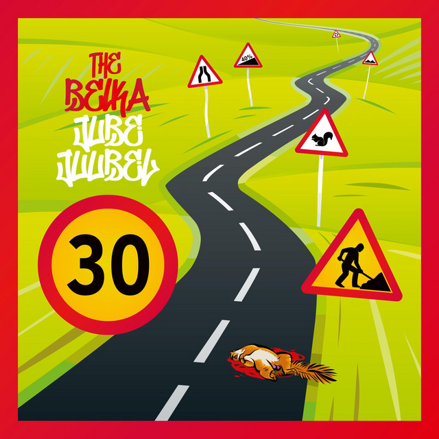 Jube Juubel - the BELKA 30 cover
