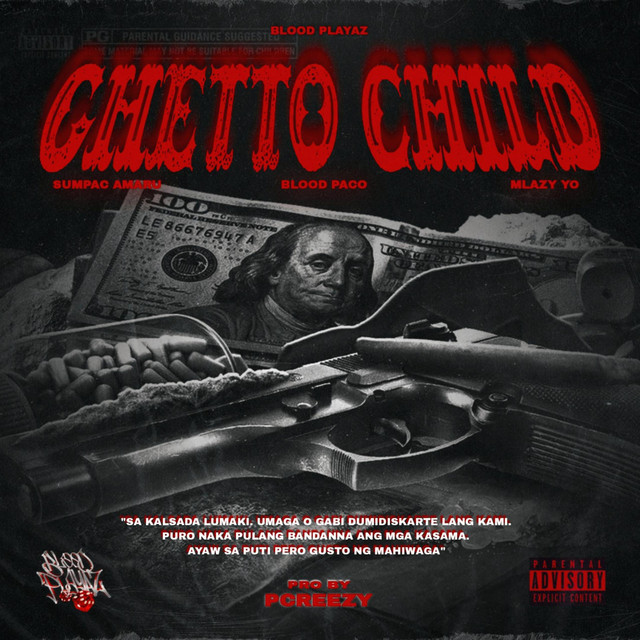 GHETTO CHILD cover