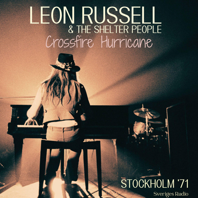 Crossfire Hurricane (Live Stockholm '71) cover art