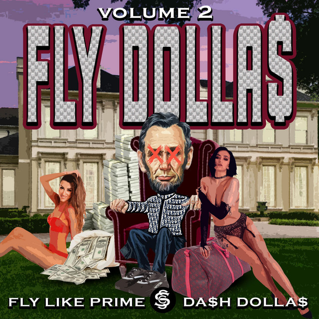 Fly Dolla$, Vol. 2 cover art
