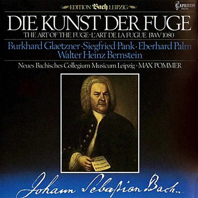 Bach: Die Kunst der Fuge (The Art of the Fugue), BWV 1080 – Álbum