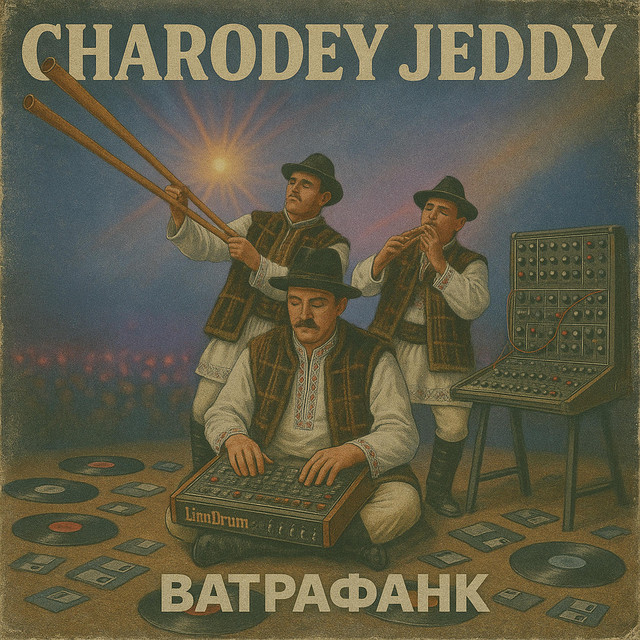 Обкладинка Charodey Jeddy — ВАТРАФАНК