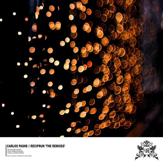 Reciprun 'The Remixes' cover art