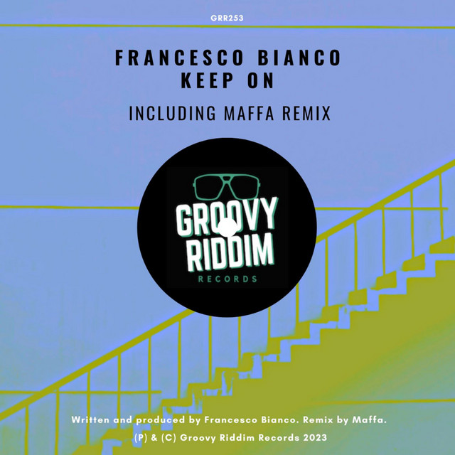 Keep On album art