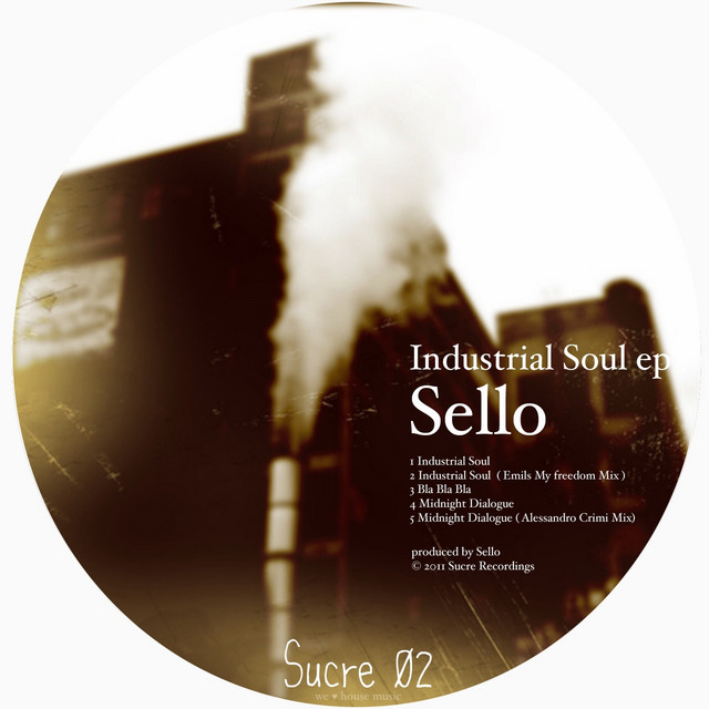 Industrial Soul EP cover art