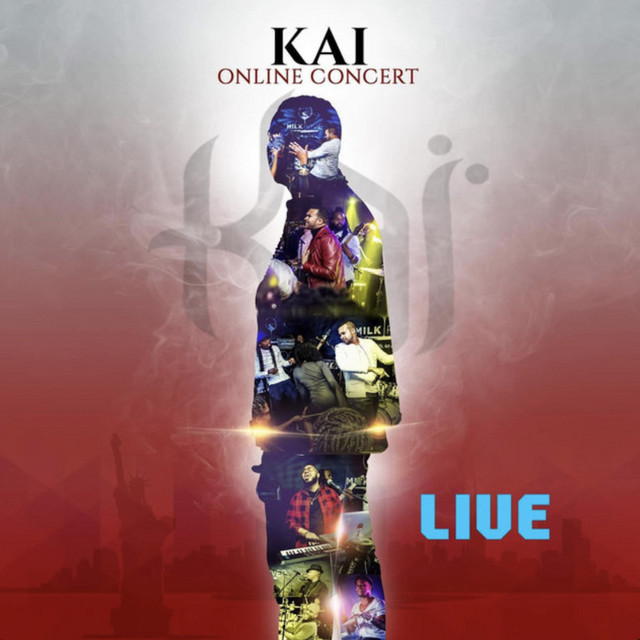 Kai online concert cover art
