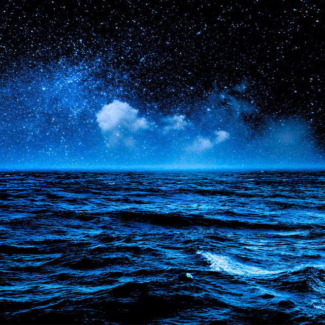 blue