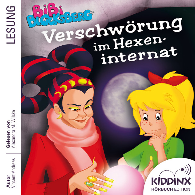 Cover: Verschwörung im Hexeninternat