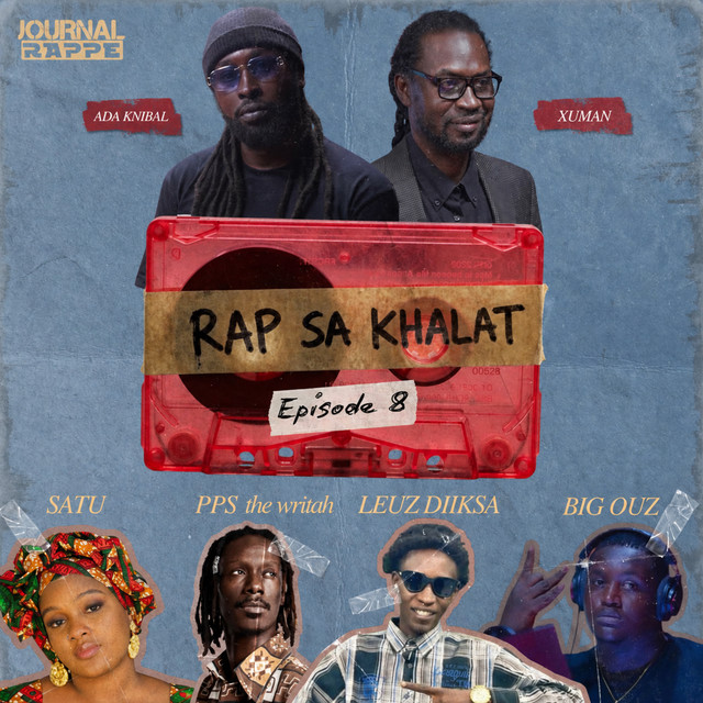 JOURNAL RAPPE EP8 RAP SA KHALAT cover