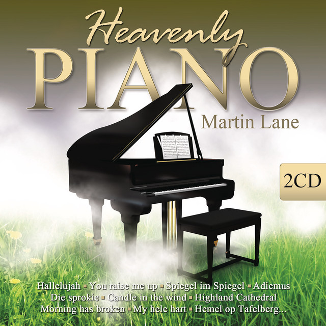 Heavenly Piano Martin Lane En Anders cover art