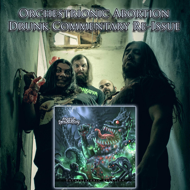 Orchestrionic Abortion Drunk Commentary Re-Issue cover art
