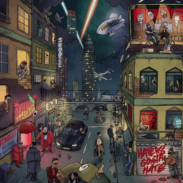Snooze cover art