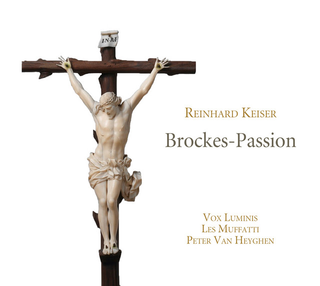 Keiser: Brockes-Passion cover art