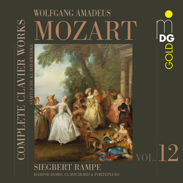 Mozart: Complete Piano Works Vol. 12