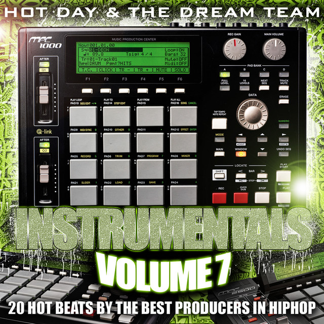 Insturmentals 7 cover